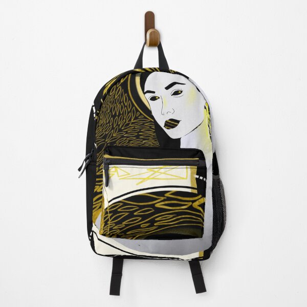 Item preview, Gold Foiled Woman (Black BG) designed and sold by faztheartnoob.