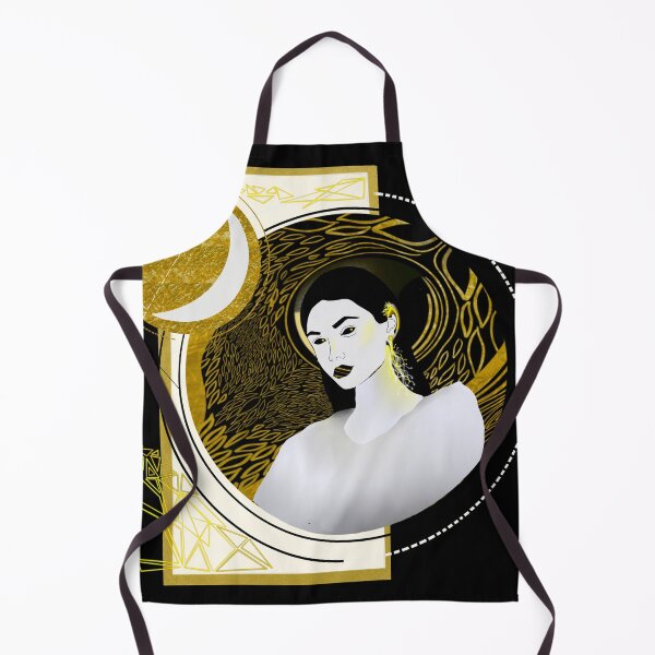 Item preview, Gold Foiled Woman (Black BG) designed and sold by faztheartnoob.