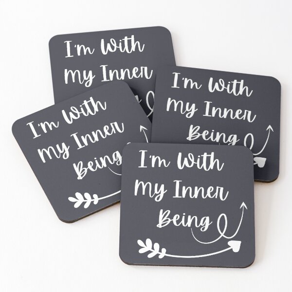 Item preview, I'm With My Inner Being - Design By Source Inspired designed and sold by SourceInspired.