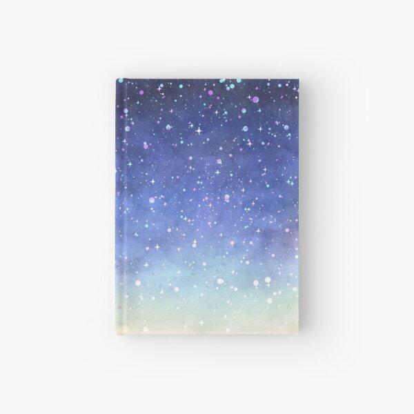 Cuaderno de tapa blanda A4 - estrellas Cuaderno de tapa dura