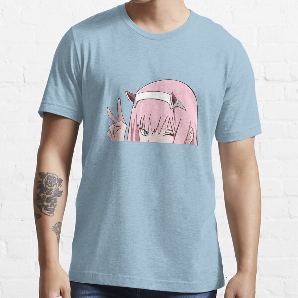 Zero Two 002 | Darling in the Franxx Essential T-Shirt
