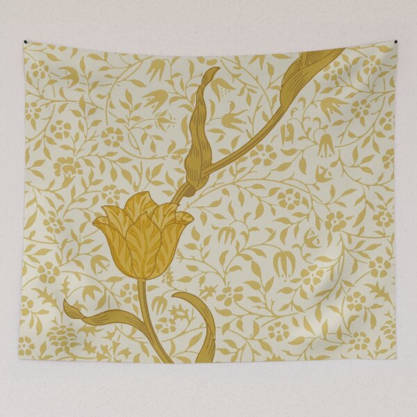 Artikelvorschau, William Morris Garden Tulip entworfen und verkauft von JoolyA.