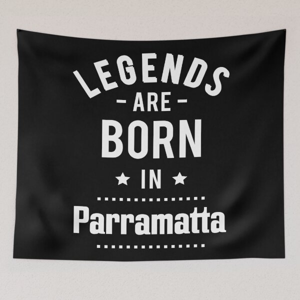 Item preview, Legends Are Born In Parramatta designed and sold by ProjectX23.