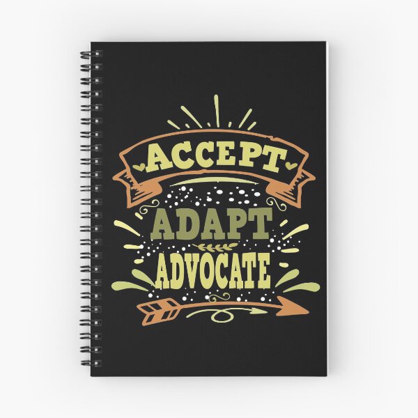 Item preview, Accept Adapt Advocate,funny gift designed and sold by buzz1days.