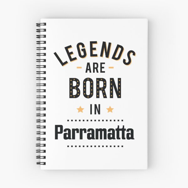 Item preview, Legends Are Born In Parramatta designed and sold by ProjectX23.