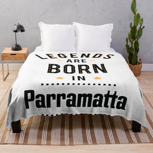 Item preview, Legends Are Born In Parramatta designed and sold by ProjectX23.