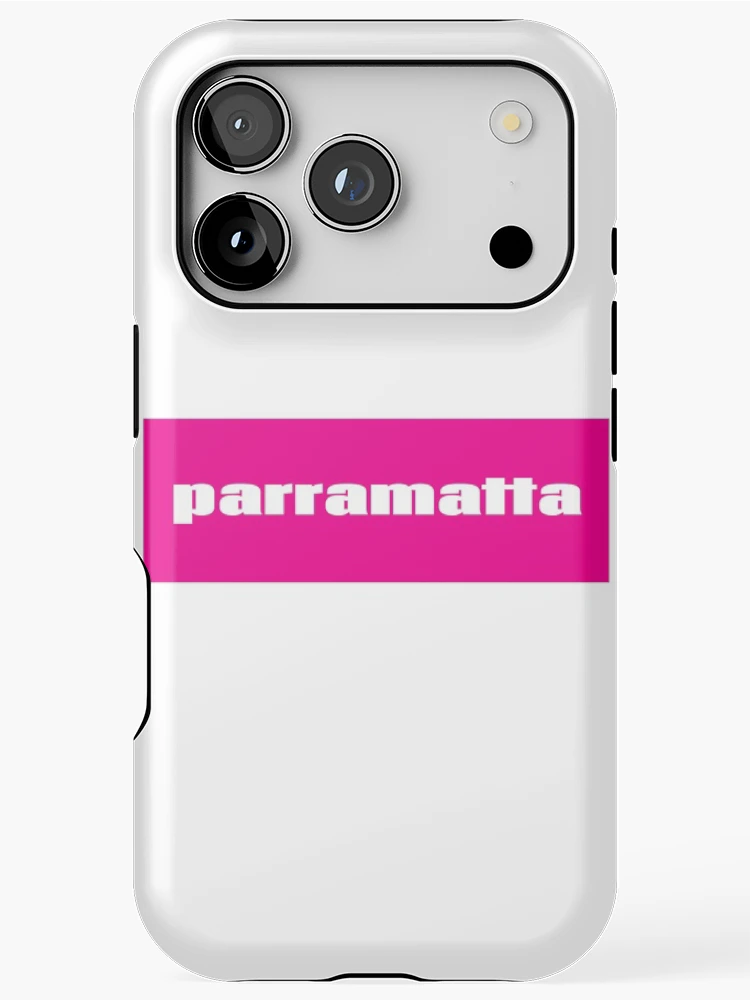 Thumbnail 1 of 4, iPhone Case, Parramatta designed and sold by ProjectX23.