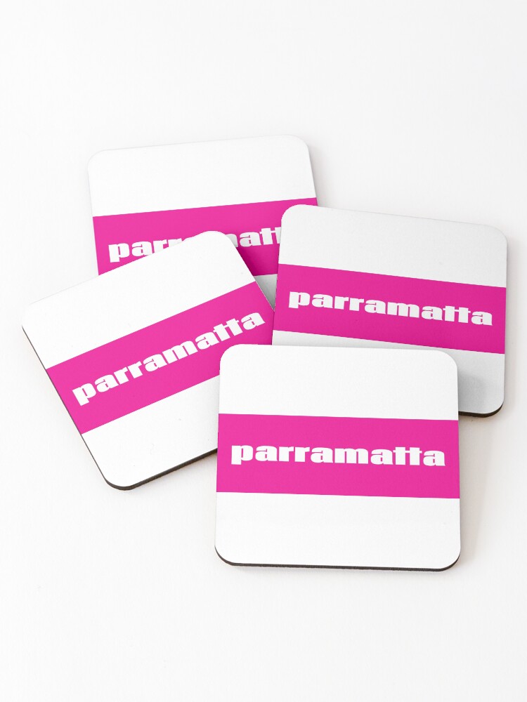 Thumbnail 1 of 5, Coasters (Set of 4), Parramatta designed and sold by ProjectX23.