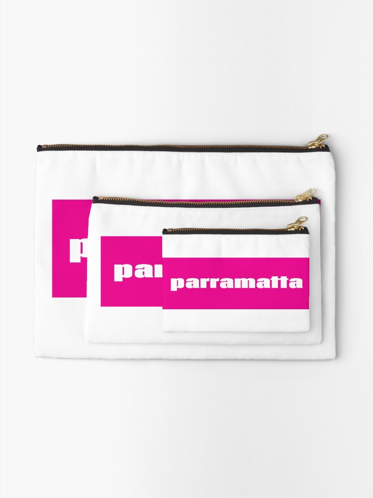 Thumbnail 2 of 4, Zipper Pouch, Parramatta designed and sold by ProjectX23.