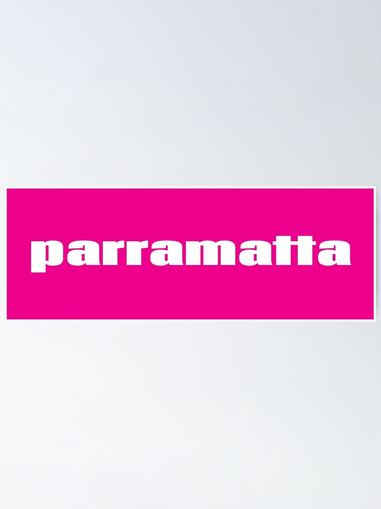 Thumbnail 1 of 3, Poster, Parramatta designed and sold by ProjectX23.