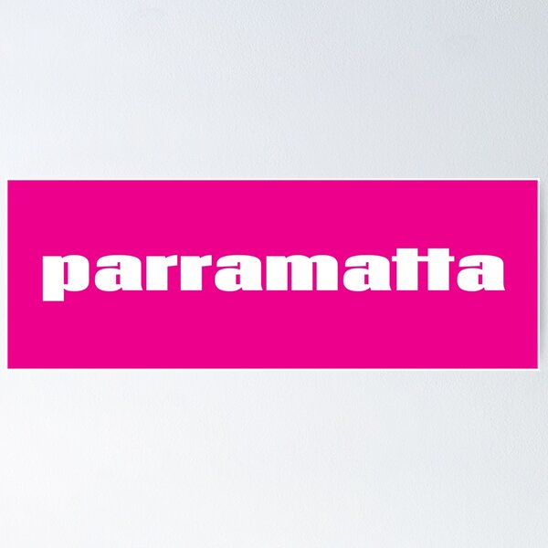 Item preview, Parramatta designed and sold by ProjectX23.