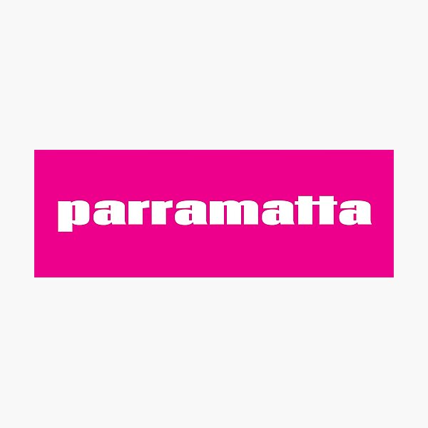 Item preview, Parramatta designed and sold by ProjectX23.