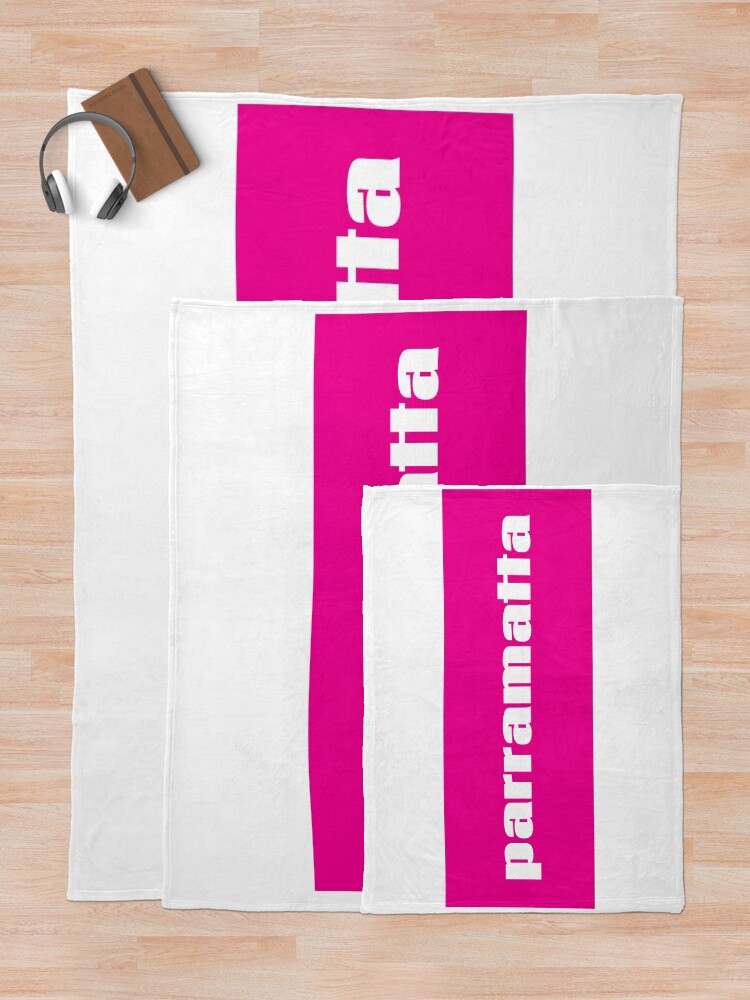 Thumbnail 5 of 6, Throw Blanket, Parramatta designed and sold by ProjectX23.