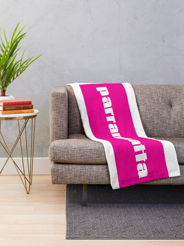 Thumbnail 2 of 6, Throw Blanket, Parramatta designed and sold by ProjectX23.