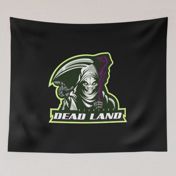 Item preview, Dead land artwork for gamer designed and sold by Xainny.