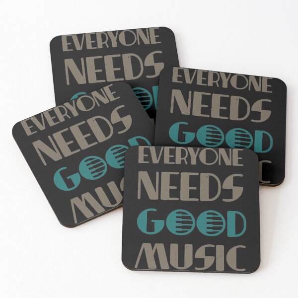 Item preview, Everyone Needs Good Music designed and sold by mdnrsakib.