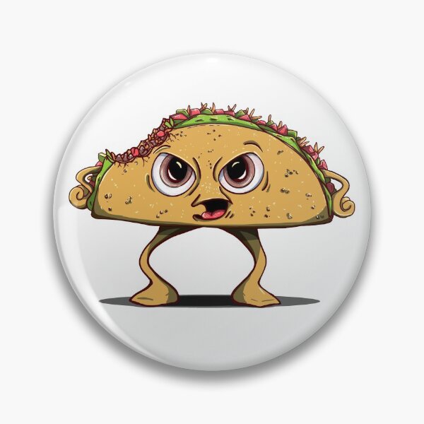 Item preview, That’s One Angry Taco designed and sold by mserido.