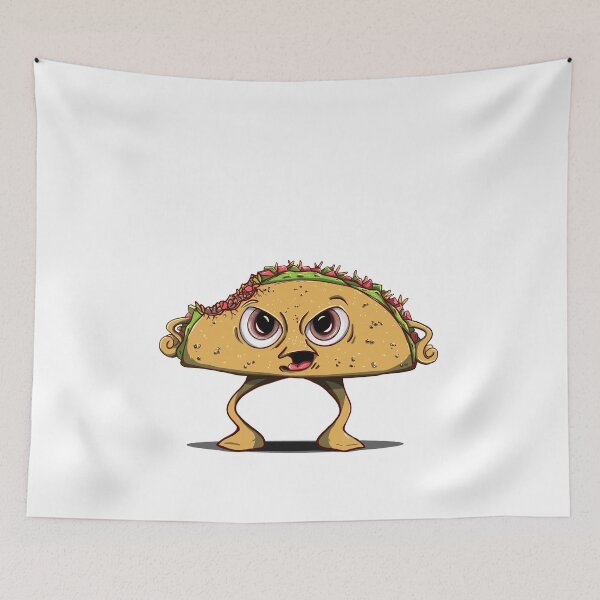 Item preview, That’s One Angry Taco designed and sold by mserido.