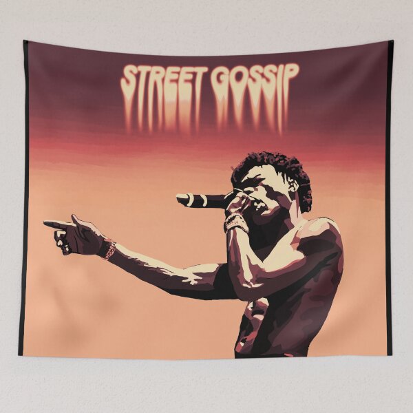 Item preview, Street gossip designed and sold by Salman  Khattak.