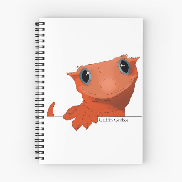 Item preview, Red Smiling Gecko designed and sold by GriffinGeckos.