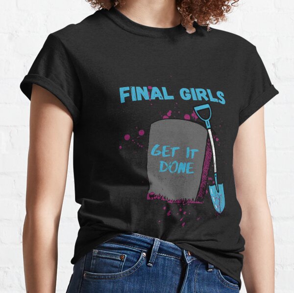 Final Girl Tee Classic T-Shirt