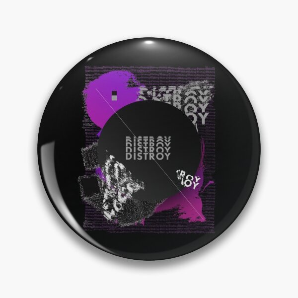 Item preview, Distroy designed and sold by brokengrin.