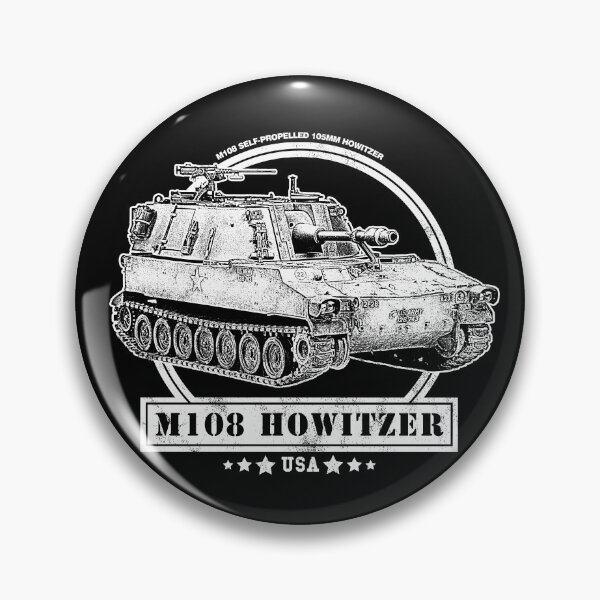 Item preview, M108 Howitzer designed and sold by RycoTokyo81.