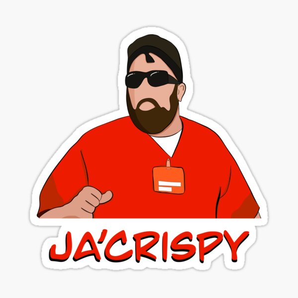 Ja’Crispy Impractical Jokers Sticker