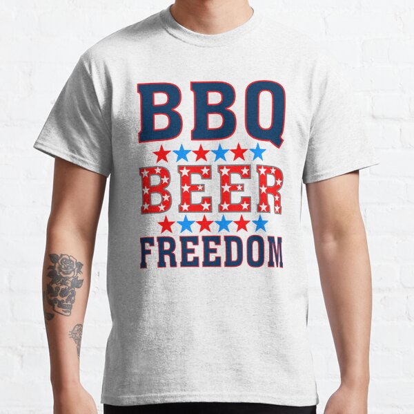 bbq beer shirt