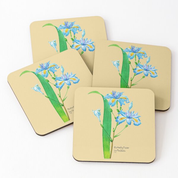 Item preview, Butterfly Flower Iris Fimbriata designed and sold by domdjs4239.