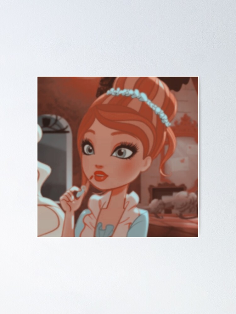 Ever After High Ashlynn Ella Aesthetic Poster