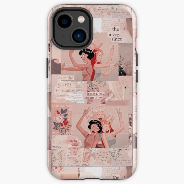 Enfance Totally Spies Coque antichoc iPhone