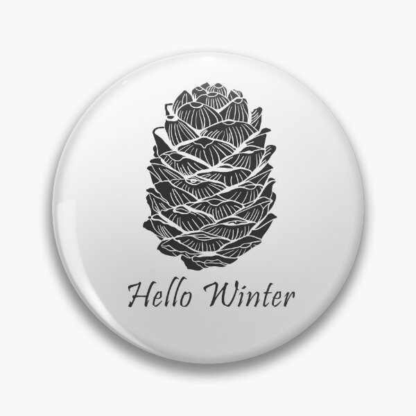 Item preview, Hello Winter designed and sold by nancyartwork.