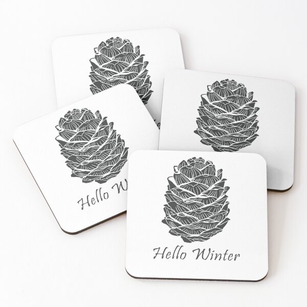 Item preview, Hello Winter designed and sold by nancyartwork.