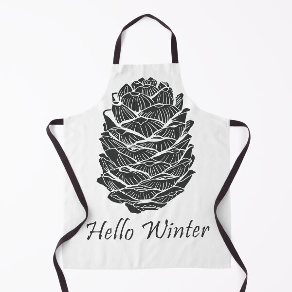 Item preview, Hello Winter designed and sold by nancyartwork.