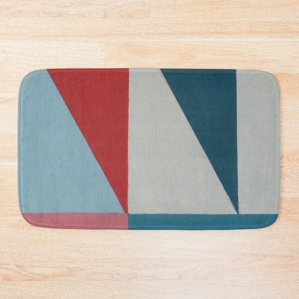 Item preview, Geometric Letter series - Berry Mint 'M' designed and sold by letterallsorts.