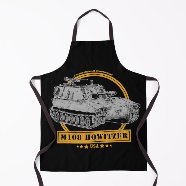 Item preview, M108 Self-Propelled Howitzer designed and sold by RycoTokyo81.