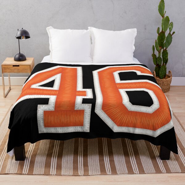Item preview, Sports Number 46 Jersey forty-six Orange designed and sold by elhefe.