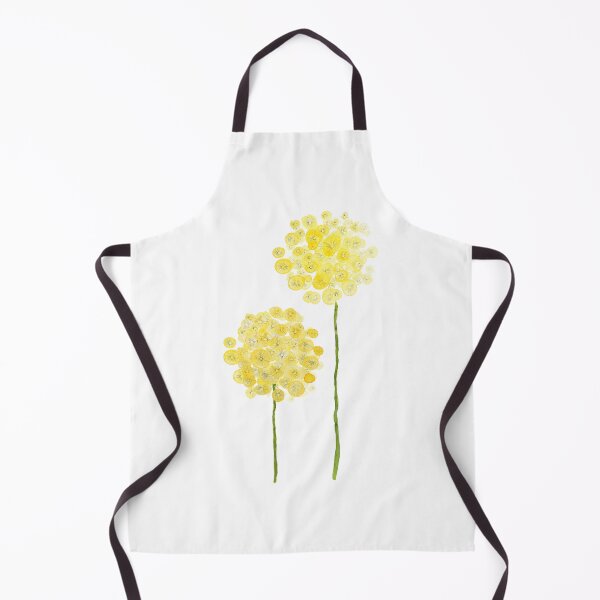 Item preview, hand painted two abstract dandelions watercolor  designed and sold by ColorandColor.