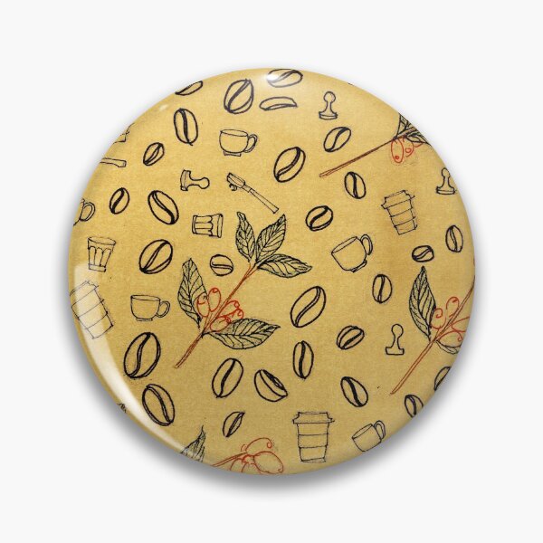 Item preview, The Vintage Coffee Print designed and sold by SoumyaShetty.