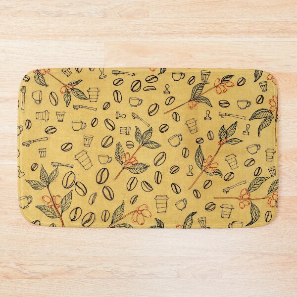 Item preview, The Vintage Coffee Print designed and sold by SoumyaShetty.