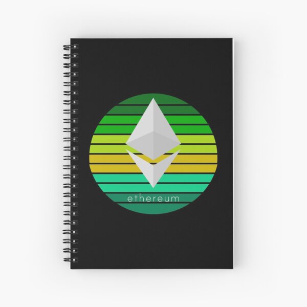 Item preview, Ethereum Green Sunset Design designed and sold by Bitcoin-Fashion.