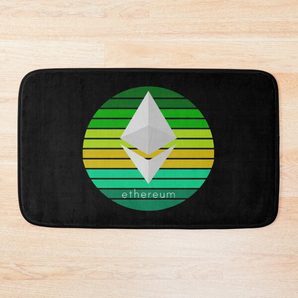 Artikelvorschau, Ethereum Green Sunset Design entworfen und verkauft von Bitcoin-Fashion.