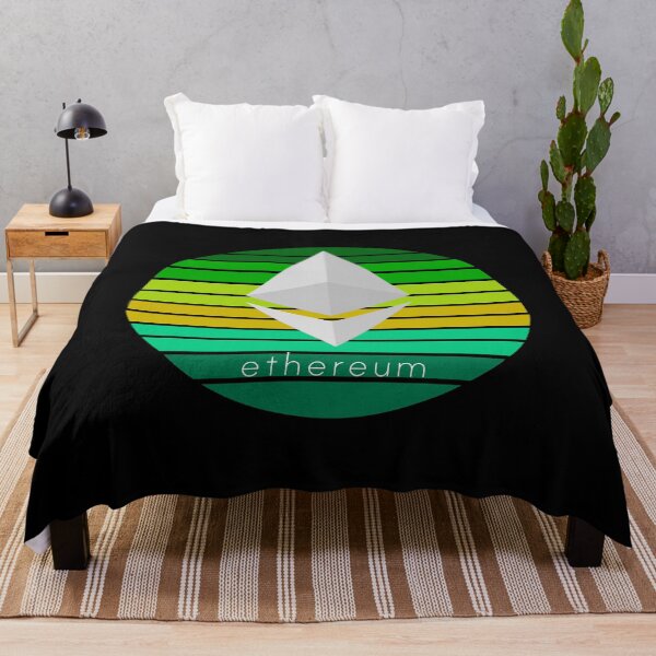 Item preview, Ethereum Green Sunset Design designed and sold by Bitcoin-Fashion.