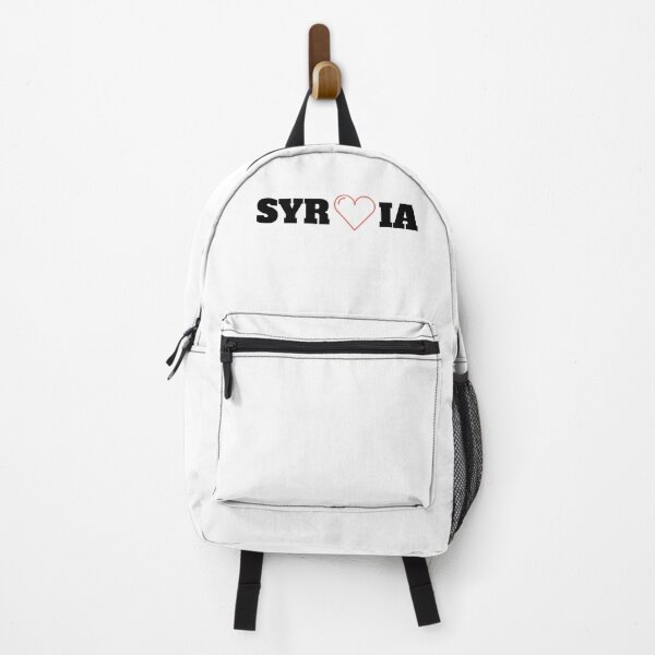 Item preview, SYRIA NAME WITH A RED HEART designed and sold by ArabCorner.