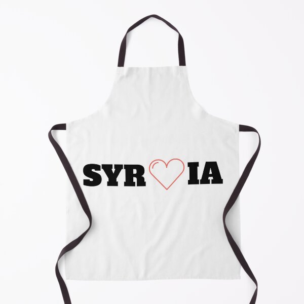 Item preview, SYRIA NAME WITH A RED HEART designed and sold by ArabCorner.
