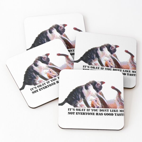 Item preview, It's Okay If You Don't Like Me Not Everyone Has Good Taste designed and sold by CyrilsDesigns.
