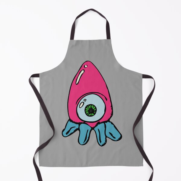 Item preview, Kawaii Pink And Blue Squid designed and sold by Chubuter.