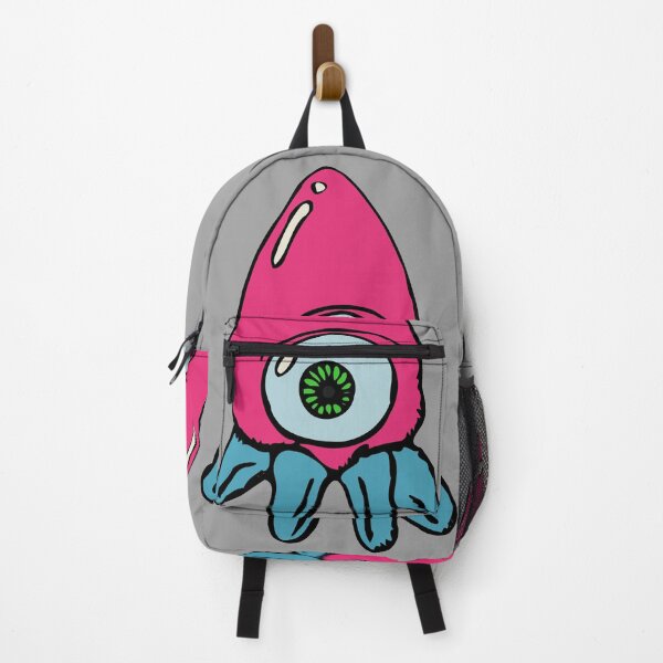 Item preview, Kawaii Pink And Blue Squid designed and sold by Chubuter.