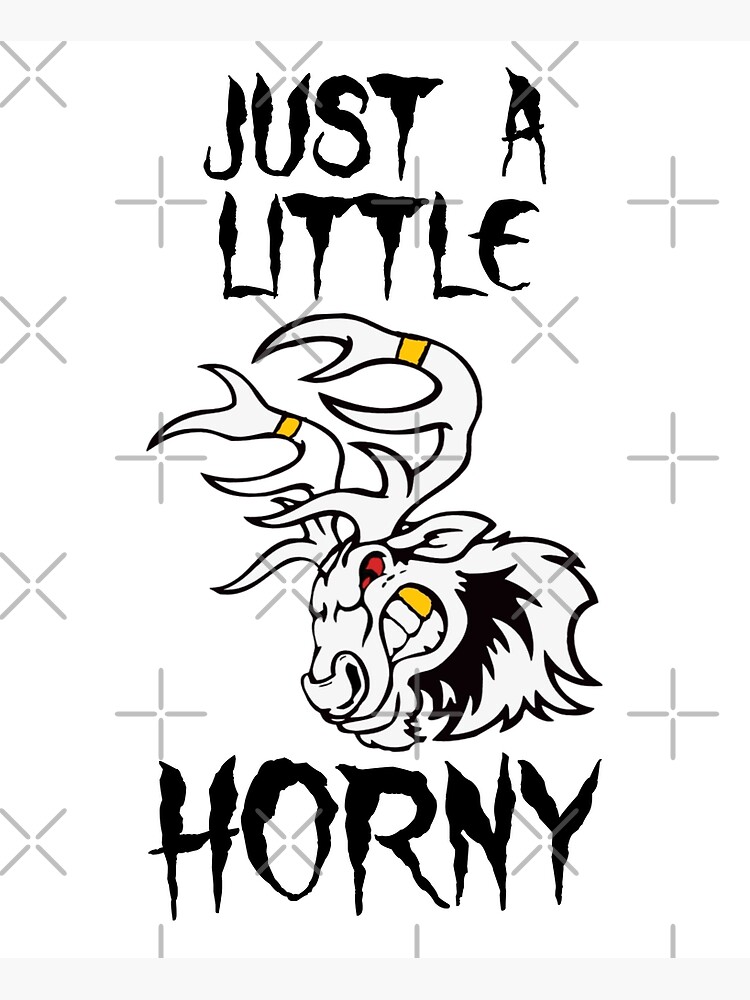 Póster «Solo un poco cachondo. Un